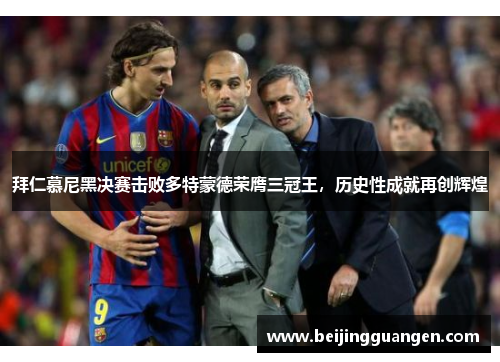 拜仁慕尼黑决赛击败多特蒙德荣膺三冠王，历史性成就再创辉煌